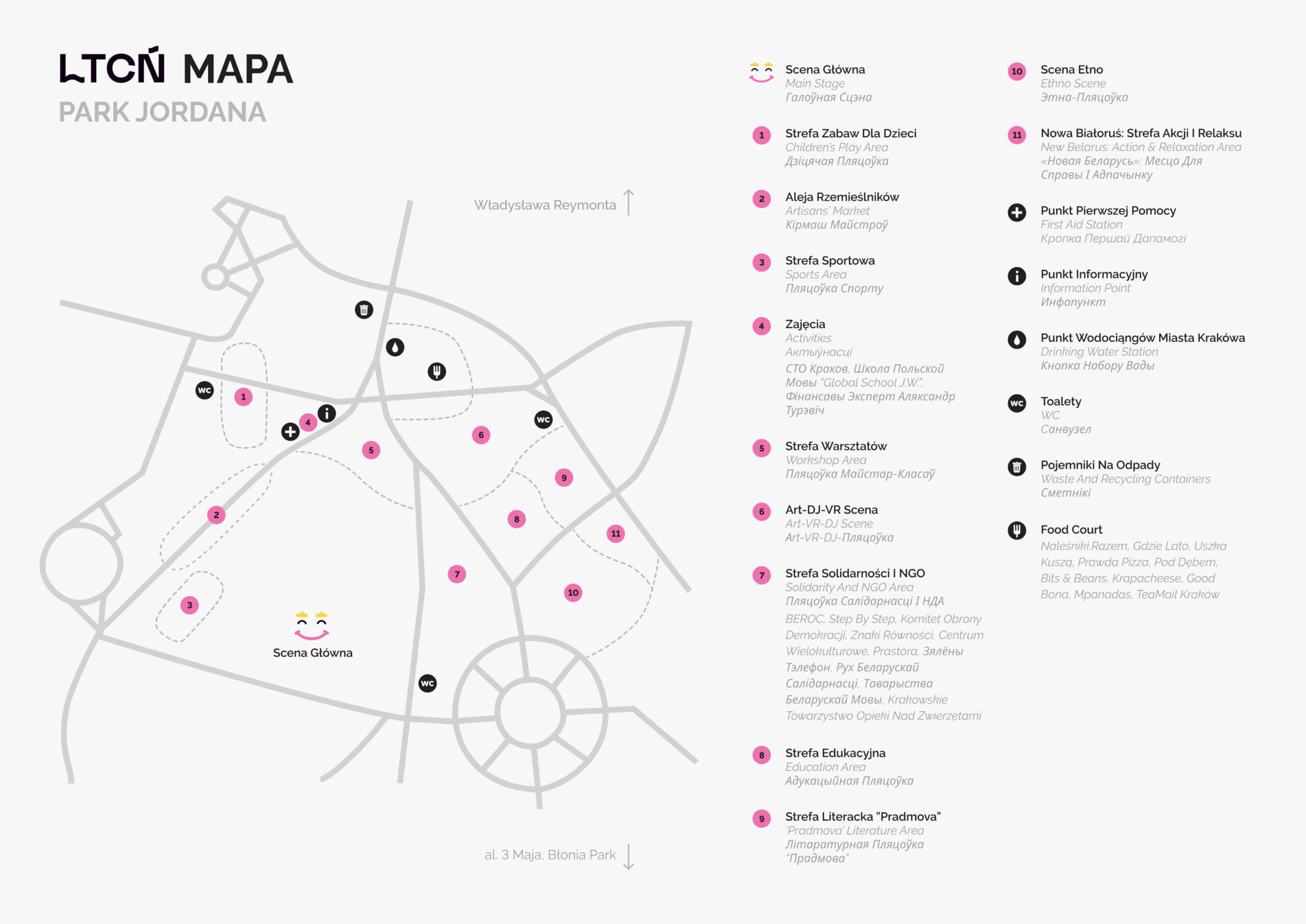 Picnic Map