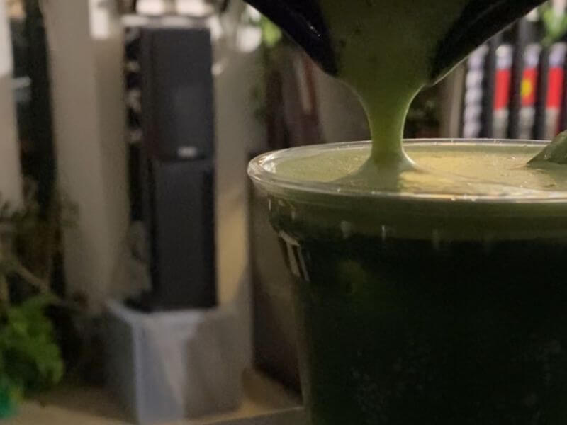 Matcha tonic