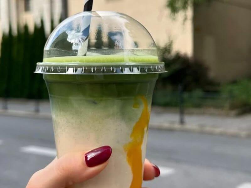 Mango matcha